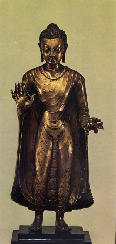  Standing Buddha